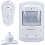 Solight GSM Alarm, pohybový senzor, dálk. ovl., bílý – Sleviste.cz