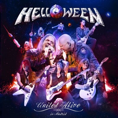 Helloween - United Alive In Madrid / CD / Digipack [3 CD]