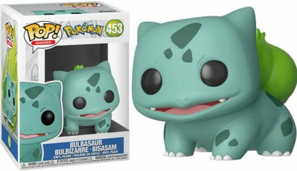 Funko Pop! 453 Pokemon Bulbasaur