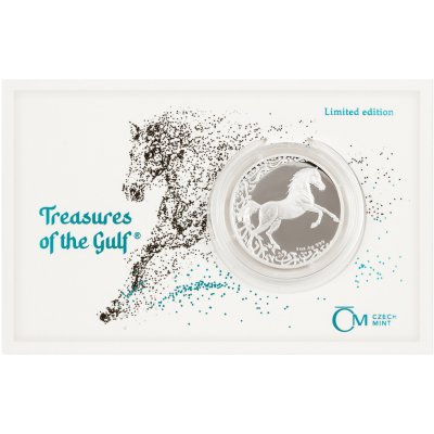 Česká mincovna Stříbrná mince Treasures of the Gulf The Horse 2024 1 oz – Zbozi.Blesk.cz
