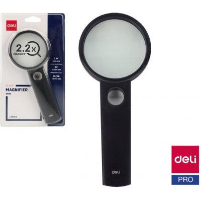 Lupa 70mm sklo DELI E9090 – Sleviste.cz