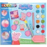 DIAMOND DOTZ DOTZIES Diamantové malování Velká sada Peppa Pig DTZ10010 – Zbozi.Blesk.cz
