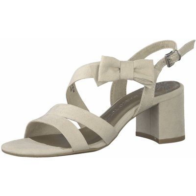 Marco Tozzi dámské sandály 2 28300 22 písková – Zboží Dáma