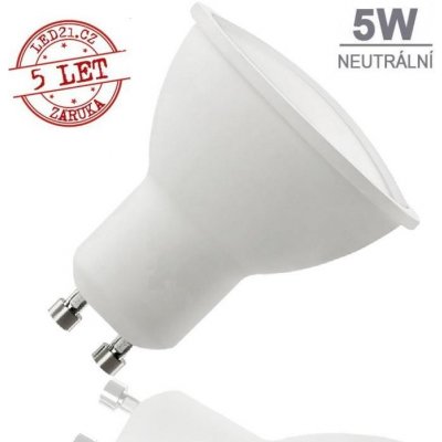 Optonica LED žárovka 5W 9xSMD2835 GU10 320lm Neutrální bílá