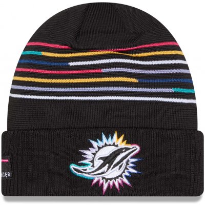 New Era Pánská zimní čepice Miami Dolphins NFL 2025 Crucial Catch Beanie – Hledejceny.cz
