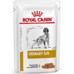 Royal Canin Veterinary Health Nutrition Dog Urinary S/O in Gravy 12 x 100 g – Zboží Mobilmania