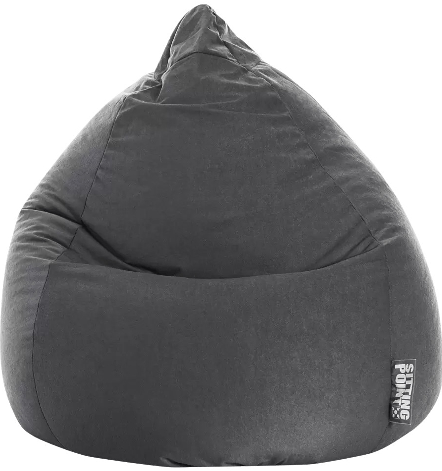 Beanbag sedací vak Easy XL 70 x 110 cm antracit