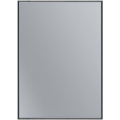 Erga Rectangle 50 x 70 cm ERG-V01-RECTAGLE-5070-BK – Hledejceny.cz