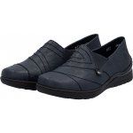 Rieker 48961-14 modrá – Zboží Dáma