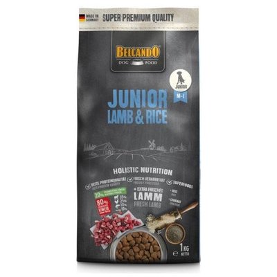 BELCANDO Junior Lamb & Rice 1 kg granule pro psy od 4 měsíců