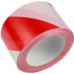 Magg výstražná páska 70 mm x 200 m červeno-bílá G200/4 – HobbyKompas.cz