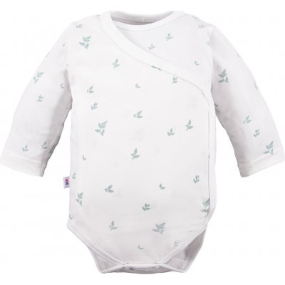 Eevi Body zavinovací Petite Balóny BÍLÁ – Zboží Dáma