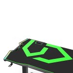 ULTRADESK Force černý / zelený UDESK-FO-GR – Zboží Mobilmania