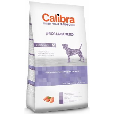 Calibra Dog Junior Large Breed Chicken 3 kg