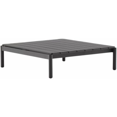 Kave Home Sorells 91 x 89 cm zahradní konferenční stolek Šedý – Hledejceny.cz