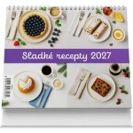 Vikpap stolní Sladké recepty 17,5 × 14 cm 2027 – Zboží Mobilmania