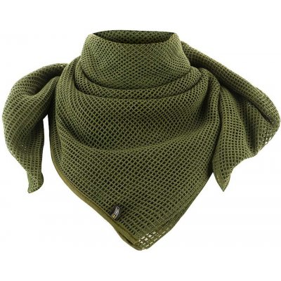 Šála síťovaná M-Tac Mesh Scarf olivová – Zboží Dáma