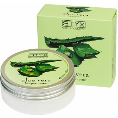 Styx naturcosmetic Aloe Vera tělový krém 200 ml – Zboží Mobilmania