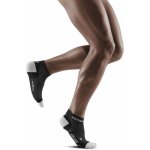 CEP krátké běžecké kompresní ponožky ultralight černá světle šedá – Zboží Mobilmania