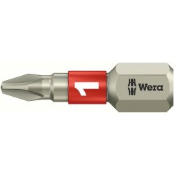 Wera nerez 1/4" DIN3126C6,3 PH2 x 25 mm 3851/1 TS PH 2 x 25