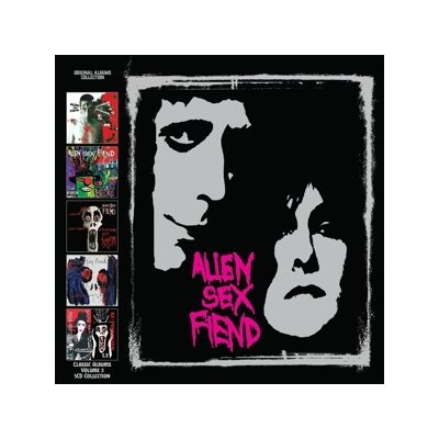 5Box Set Alien Sex Fiend: Classic Albums Volume 3 CD – Hledejceny.cz