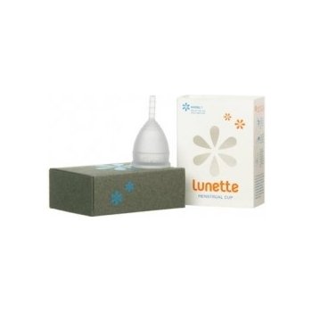 Lunette menstruační kalíšek model 1 menší čirý