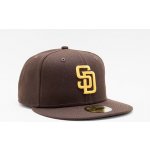 New Era 59FIFTY MLB Authentic Performance San Diego Padres Fitted Team Color Fitted – Zboží Mobilmania