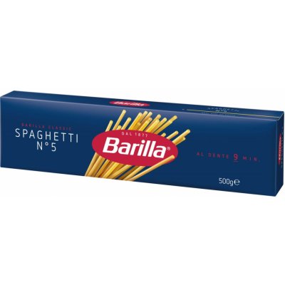 Barilla Spaghetti No.5 0,5 kg – Zboží Dáma