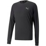 Puma PÁNSKÉ SPORTOVNÍ tričko RUN FAVORITE LS TEE ČERNÁ – Zboží Mobilmania