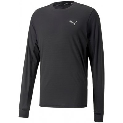 Puma PÁNSKÉ SPORTOVNÍ tričko RUN FAVORITE LS TEE ČERNÁ – Zboží Mobilmania