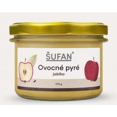 Šufan Pyré jablko 190 g – Zbozi.Blesk.cz
