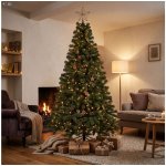 Springos Vianočný stromček 220cm CT0056 – Hledejceny.cz