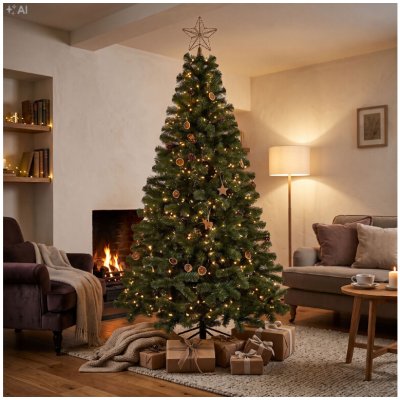 Springos Vianočný stromček 220cm CT0056 – Hledejceny.cz