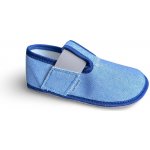 Pegres barefoot papuče BF01 modré – Zboží Mobilmania