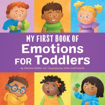 My First Book of Emotions for Toddlers Kerek OrlenaPaperback