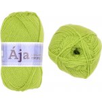 N.G.M. RANDA S.R.O. Příze Ája - akryl Ája: 965 Zelená hrušková – Zboží Dáma N.G.M. RANDA S.R.O. Příze Ája - akryl Ája: 965 Zelená hrušková – Zboží Dáma