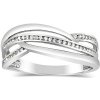 Prsteny SILVEGO stříbrný prsten MARISA se zirkony DMSR0409