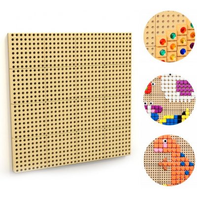 MASTERKIDZ Wall Panel Creative STEM Science Board – Hledejceny.cz
