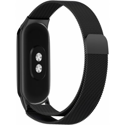Eternico Elegance Milanese pro Xiaomi Smart Band 8 black AET-MB8MNS-bl – Zboží Živě