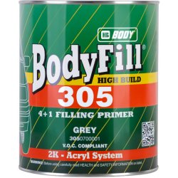 HB BODY 305 FILL základový plnič 1 L šedý