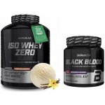 BioTech USA Iso Whey Zero Black 2270 g – Sleviste.cz