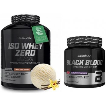 BioTech USA Iso Whey Zero Black 2270 g