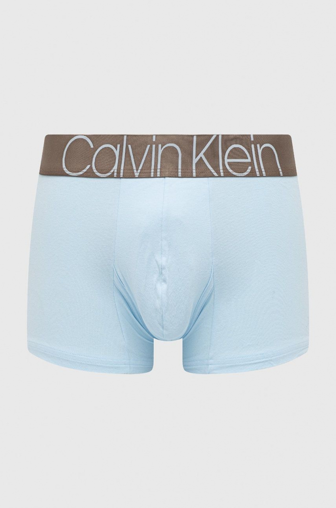 Calvin Klein pánské boxerky underwear fialové od 419 Kč - Heureka.cz