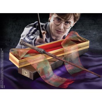 Noble Collection Hůlka Harryho Pottera s krabičkou od Ollivandera