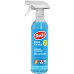 Real skla a tvrdé povrchy čistič rozprašovač 500 ml – Zbozi.Blesk.cz