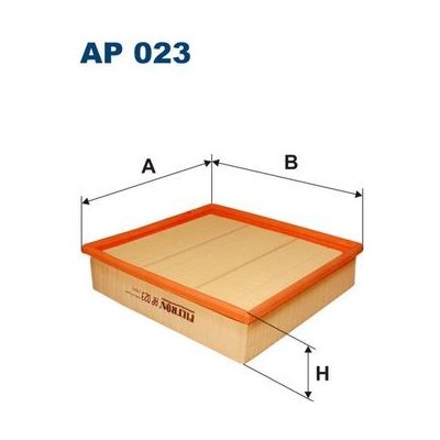Vzduchový filtr Filtron AP023 – Hledejceny.cz