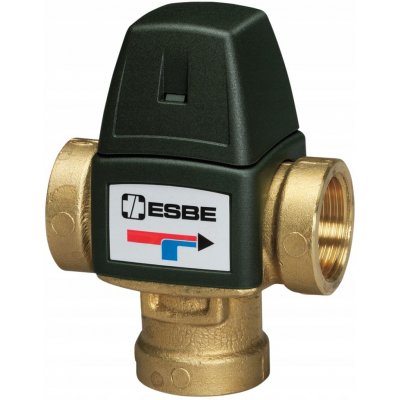 Esbe VTA 322 Termostatický směšovací ventil 3/4" (35°C - 60°C) Kvs 1,5 m3/h 31100600 – Sleviste.cz