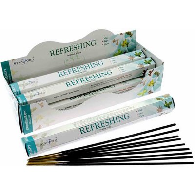 Stamford Hex Vonné tyčinky aromaterapeutické Refreshing 20 ks – Zboží Dáma