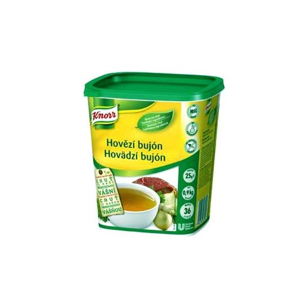 Bujón Knorr Hovězí bujón 0,9 kg