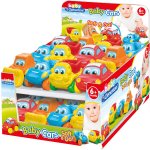 Clementoni Baby měkoučké auto buldozér – Zboží Dáma